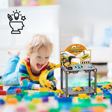 Two-story Car Track Station