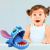 Stitch Dentist Biting Finger Games Funny Toys