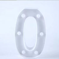 (NET) Decoration Numbers LED Light