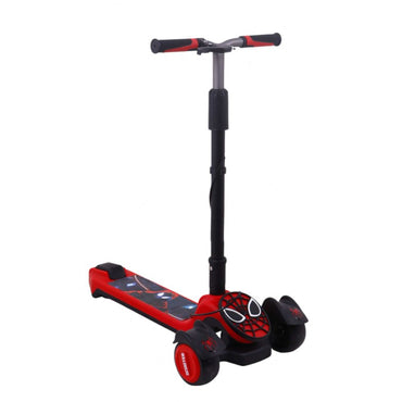 (Net) Spiderman Scooter With Light And Music