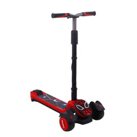 (Net) Spiderman Scooter With Light And Music