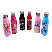 (Net) Aluminium Stitch Bottle 600 ML