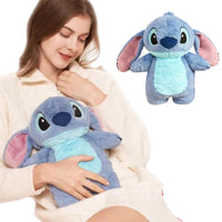 (NET) Comfortable Stitch Teddy Hot Water Bag 500ml