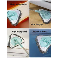 (Net) 360 Degree Rotating Wall Cleaning Mop