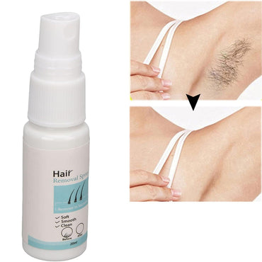 (NET) Hair Removal Hair Spray for Women/Men 20ml