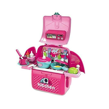 (Net) Role-Playing Kitchen and Doctor Toy Set for Creative Kids