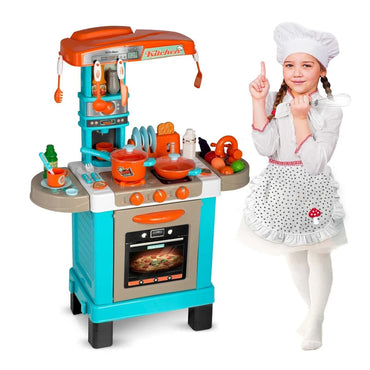 (Net) Interactive Pretend Play Kitchenware Table Toys Set for Kids