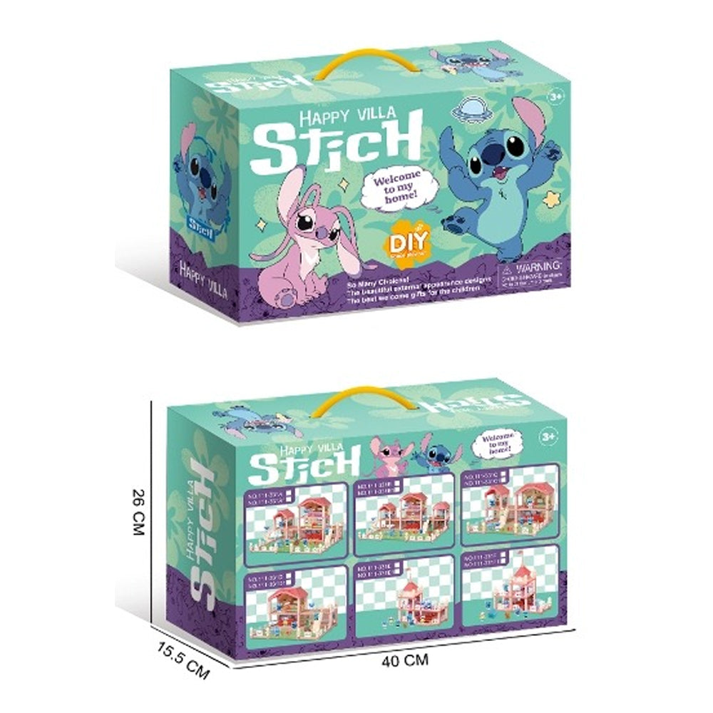 ( Net ) Stitch Villa Play Set