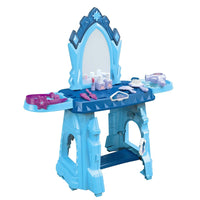 (Net) Magic Princess Pretend Play Set - Luxurious Beauty Table with Light and Sound
