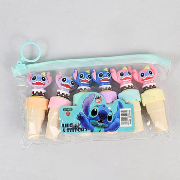 Lilo & Stitch Ice Cream Highlighters 6 Pcs / DF-41F / 320674