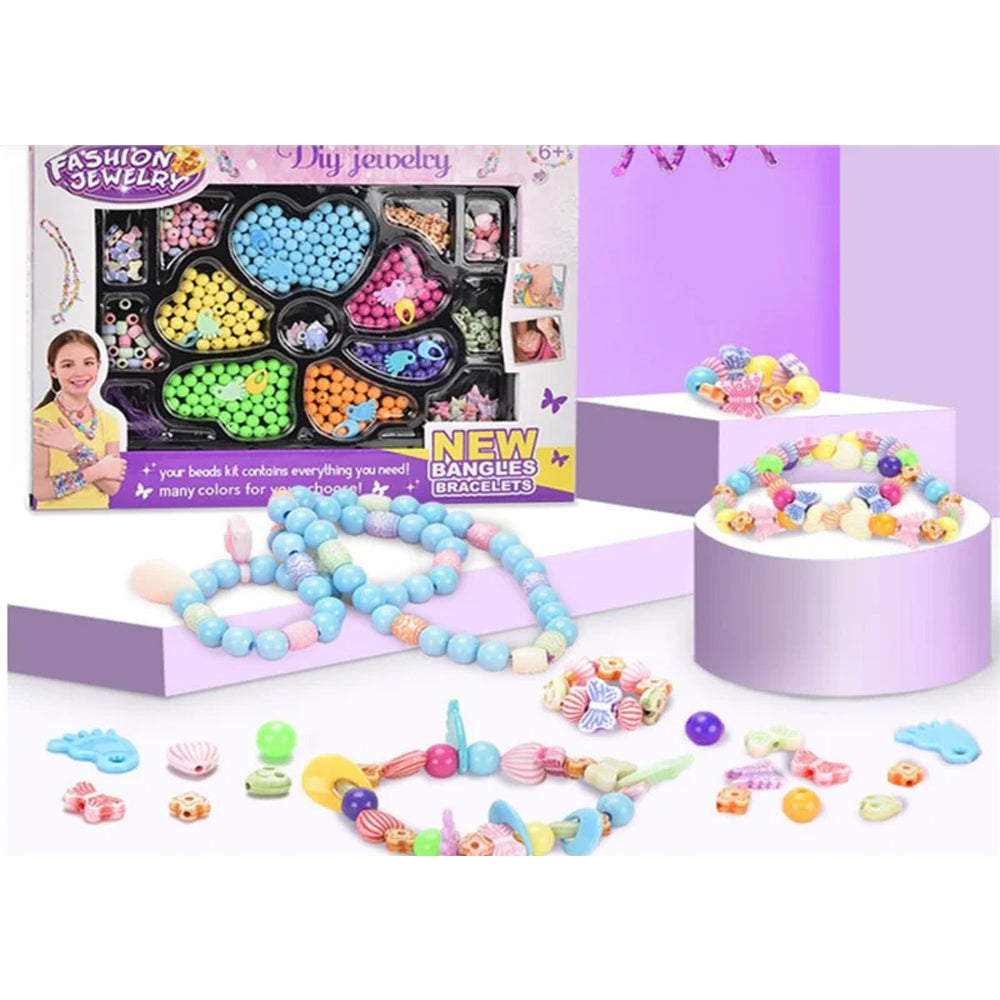 DIY Jewelry Making Kit - Fashion Beads for Princess Creations