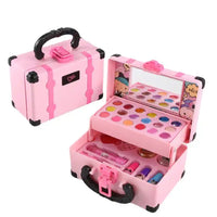 (Net) Kids Makeup Kit - Safe Cosmetics Play Set for Little Glam Stars
