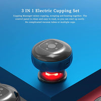 (Net) Intelligent Breathing Electric Cupping Massager