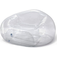 (NET) Intex Transparent Beanless Bag Chair