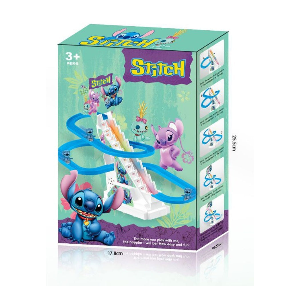 ( Net ) Stitch Slide Little Pop Music Fetching Lights