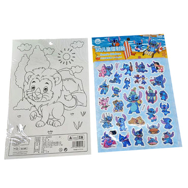 Stitch Stickers / ZC-310 / 221568