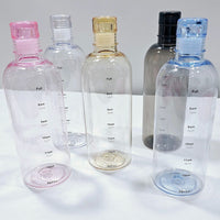 Transparent With Time Scale Water Bottle Creative Plastic Drink Cup 750ml / 22FK221 / 110018