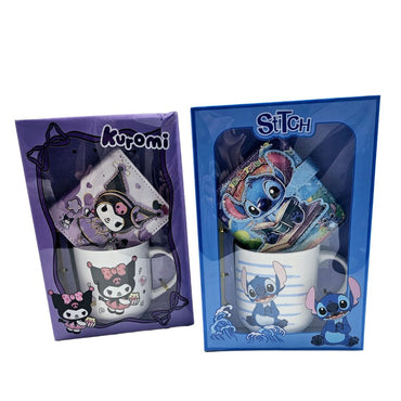 (Net) Mug With Notebook and spoon / HK-2377 / HK-2376 / 423776