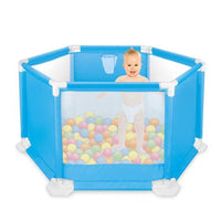 ( Net ) Child Safety Fence Playpen With 50 Balls