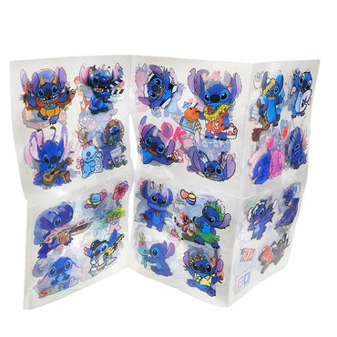 Stitch Luggage Stickers Graffiti Toy 100 Pcs / CYK-801 / 065076