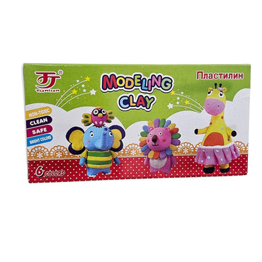 Modeling Clay 6 Colors / 6606 / 666066