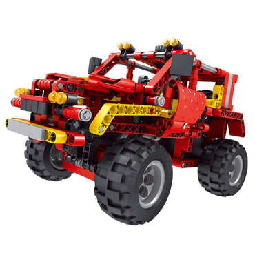 Storm Racing Car Building Block Toy