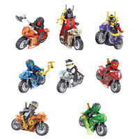 Ninja Building Block Toy Display Box Set - Educational Fun for Children