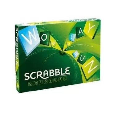Intelligent Scrabble Tiles Board Game - English Learning Toy
