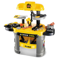 Kids' Super Workshop Play Set - Multifunctional Tool Toy Bench