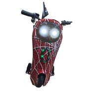 (Net) Electric Drift Kart With Motor Drive Drift Car Ride-On Scooter 3 Wheel