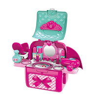 (Net) Luxury New Design Mirror Dresser Toy Makeup Set for Children