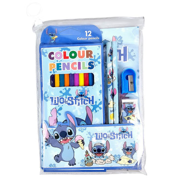 Stitch Stationery Set 5 Pcs /  9925 / 650505
