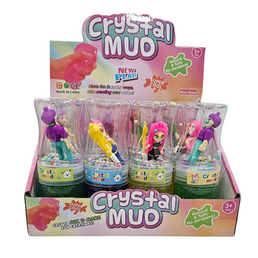 Crystal Mud Funny Slime