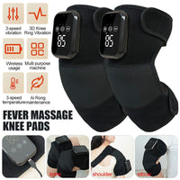 (Net)Electric Knee Massager Heated Massage Pad