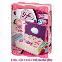 3 In 1 Magic Book Jewelry Beads Set