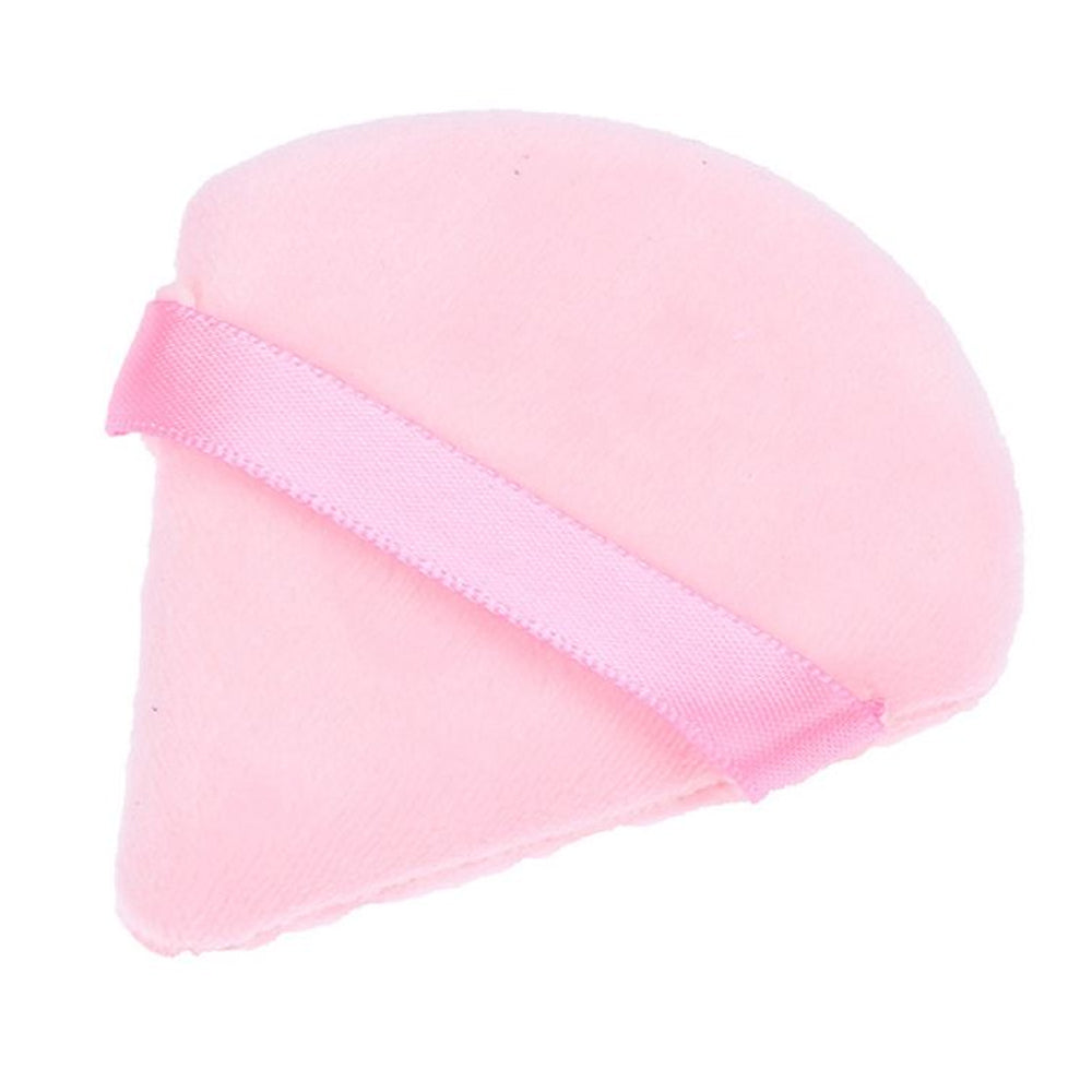 (NET) Triangle Velvet Makeup Sponge 8 Pcs