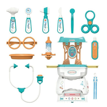 Kids Pretend Play 2 in 1 Medicine Box