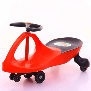 (NET)Outdoor Ride on Wiggle Car Toy for Kids