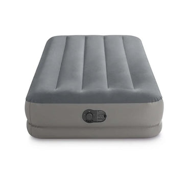 (NET) Intex Twin Dura-beam Prestige Airbed With Fastfill Usb Pump