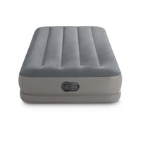 (NET) Intex Twin Dura-beam Prestige Airbed With Fastfill Usb Pump
