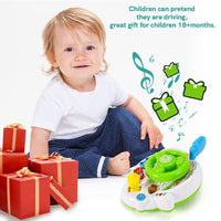 Children's Steering Toy With Light And Sound