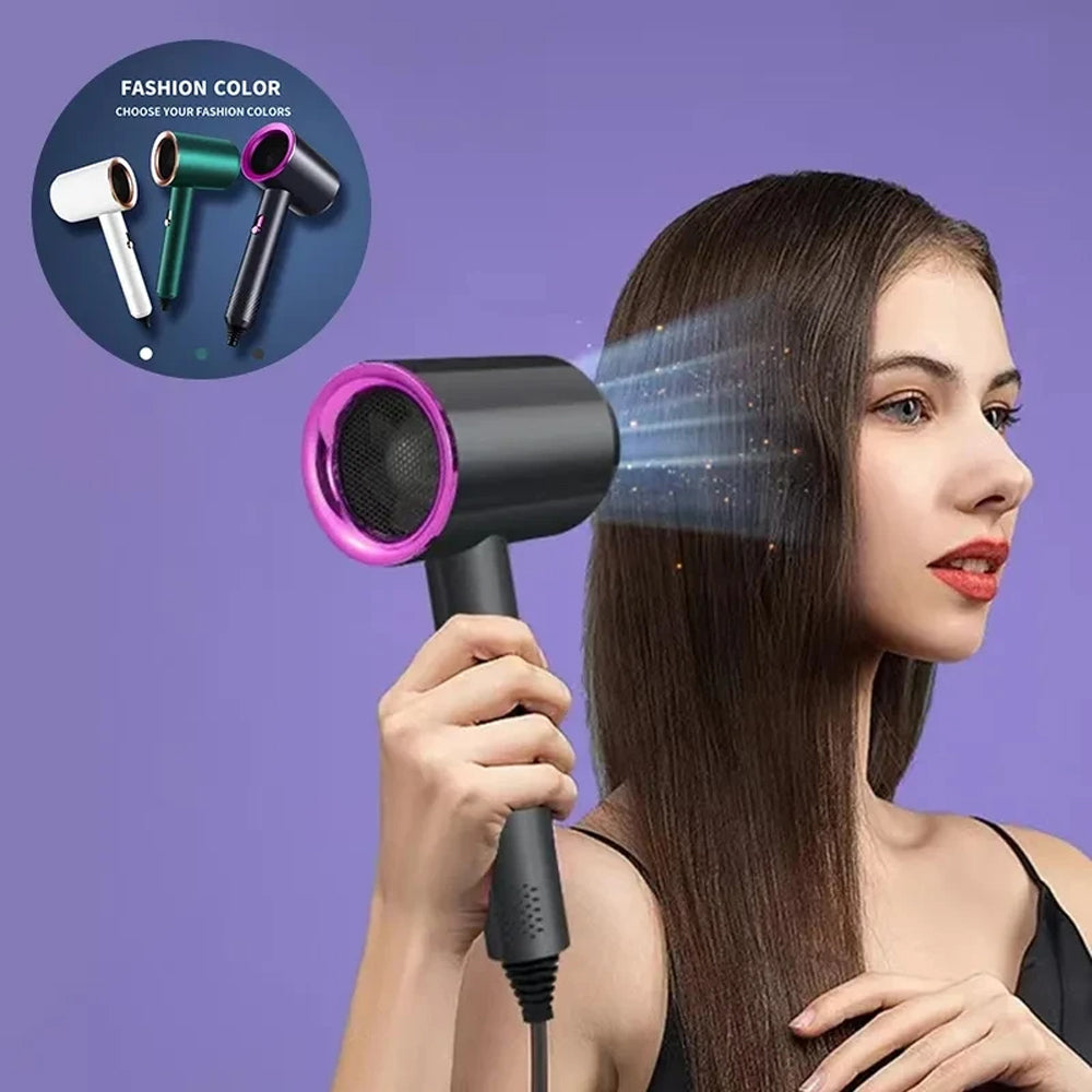 Hair Dryer Blower For Hair Salon/home Use, Negative Ion, Hammer Shaped, Suitable For Students, Dormitory, T-shaped, Constant Temperature, Hair Care Blower