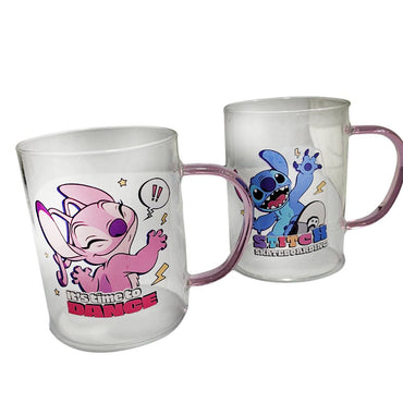 Stitch Glass Cup