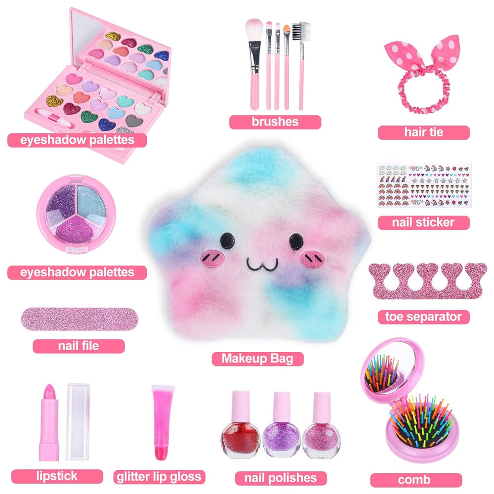 (Net) Make-up Case for Girls - Fulfilling Princess Dreams with Safe and Creative Play / 8611