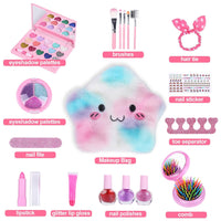 (Net) Make-up Case for Girls - Fulfilling Princess Dreams with Safe and Creative Play / 8611