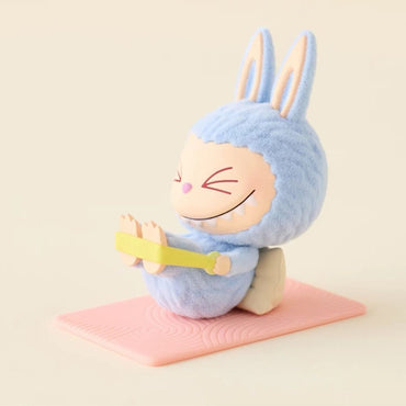 The Monsters Labubu Lazy Yoga Blind Box