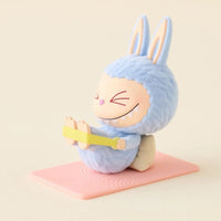 The Monsters Labubu Lazy Yoga Blind Box