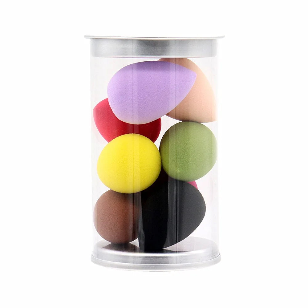 (NET) 8pcs Mini Makeup Sponge Face Make Up