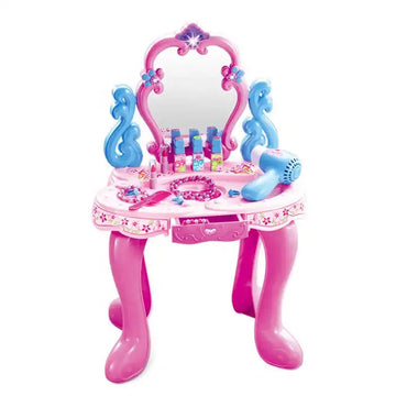 (Net) Princess Glamour Beauty Makeup Pretend Play Set - Your Little One's Dream Vanity