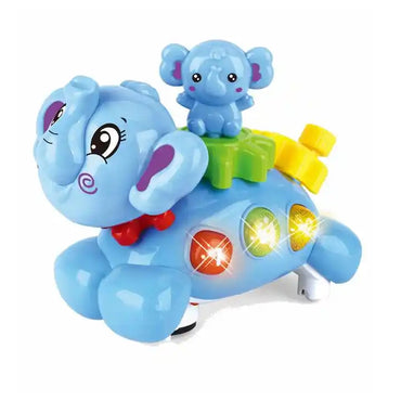 (Net) Cute Electric Animals Music & Light Toy for Kids